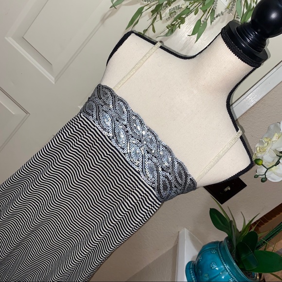 Natasha Gan Sparkle Top & Hemline Mini Dress - Picture 4 of 9